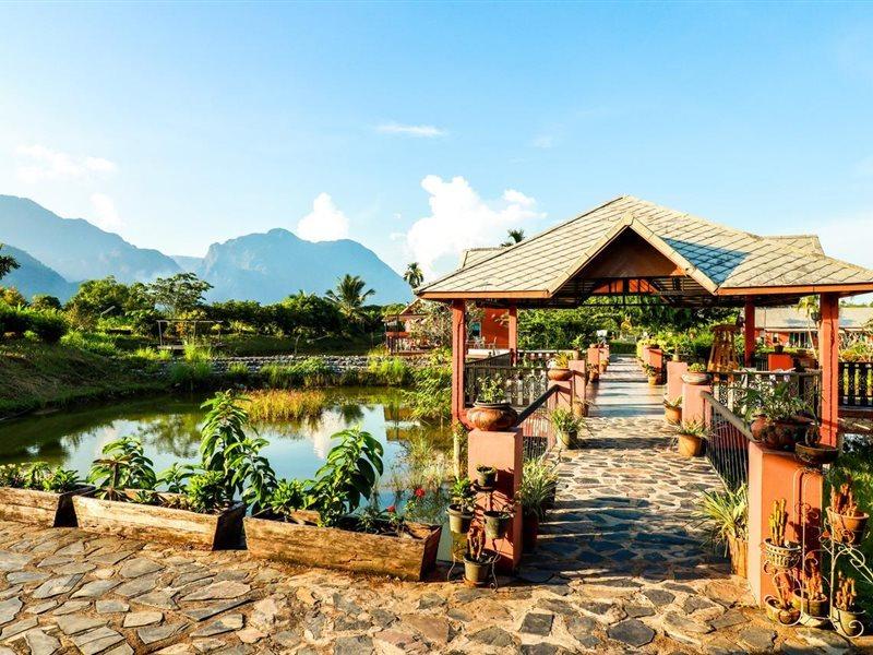 Oyo 416 Golden Nakara Resort Maesai Mae Sai Eksteriør billede