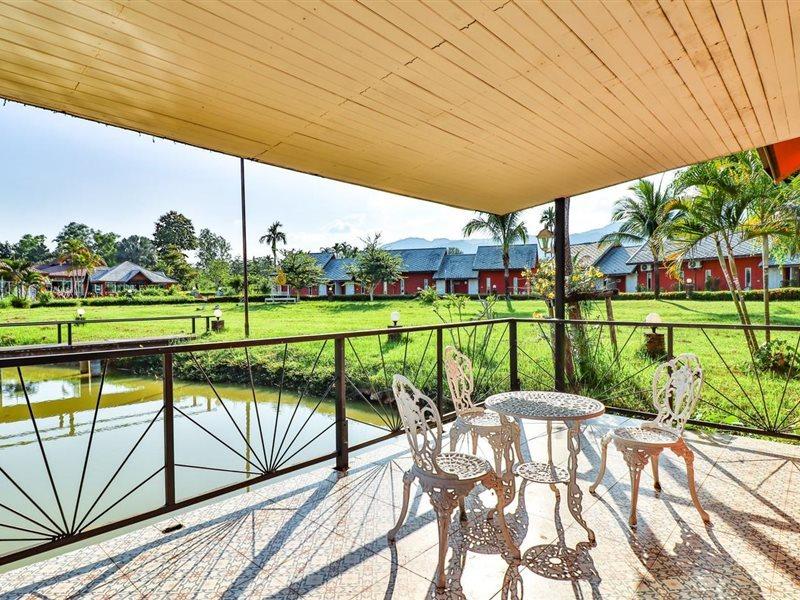 Oyo 416 Golden Nakara Resort Maesai Mae Sai Eksteriør billede
