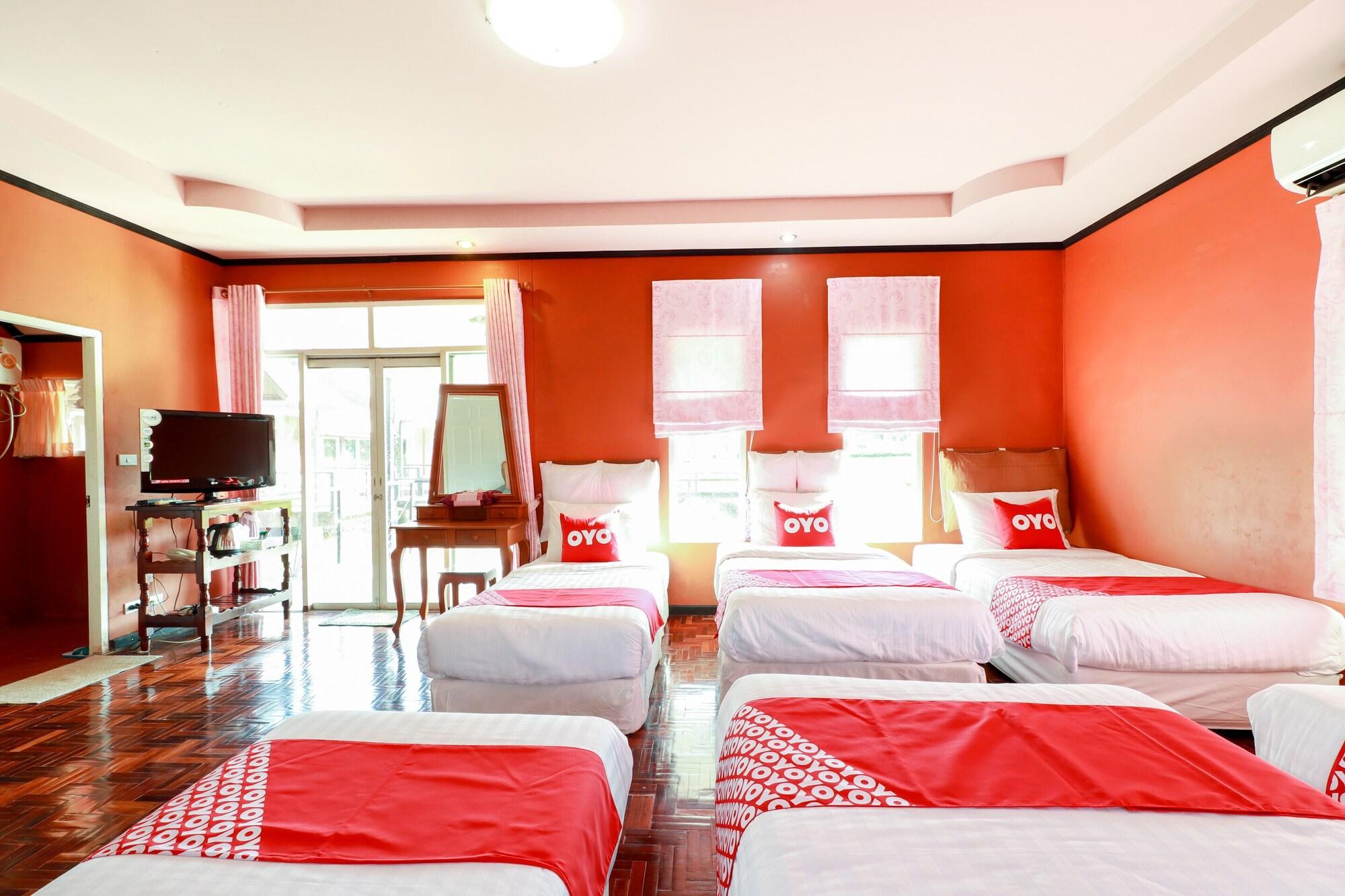 Oyo 416 Golden Nakara Resort Maesai Mae Sai Eksteriør billede