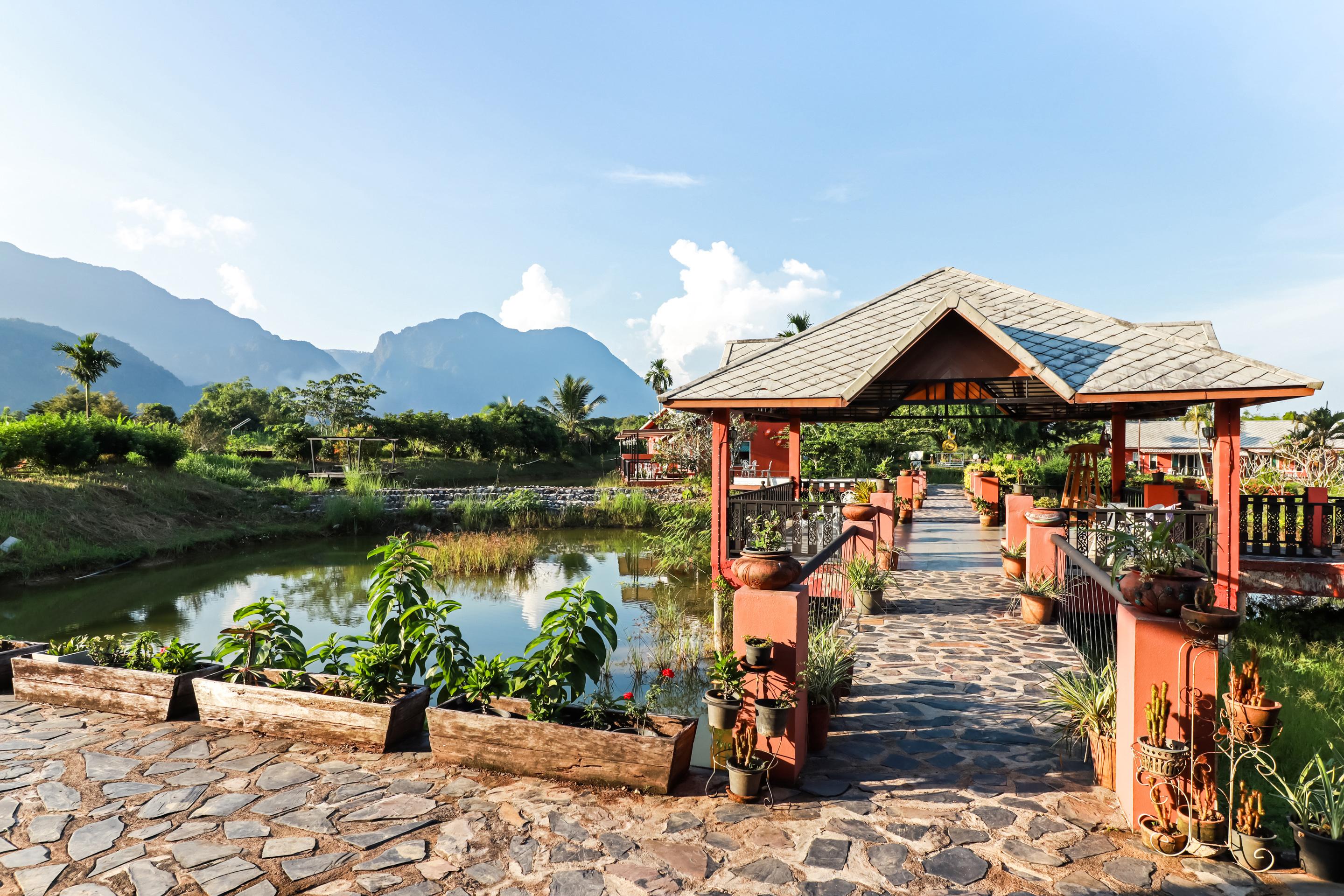 Oyo 416 Golden Nakara Resort Maesai Mae Sai Eksteriør billede