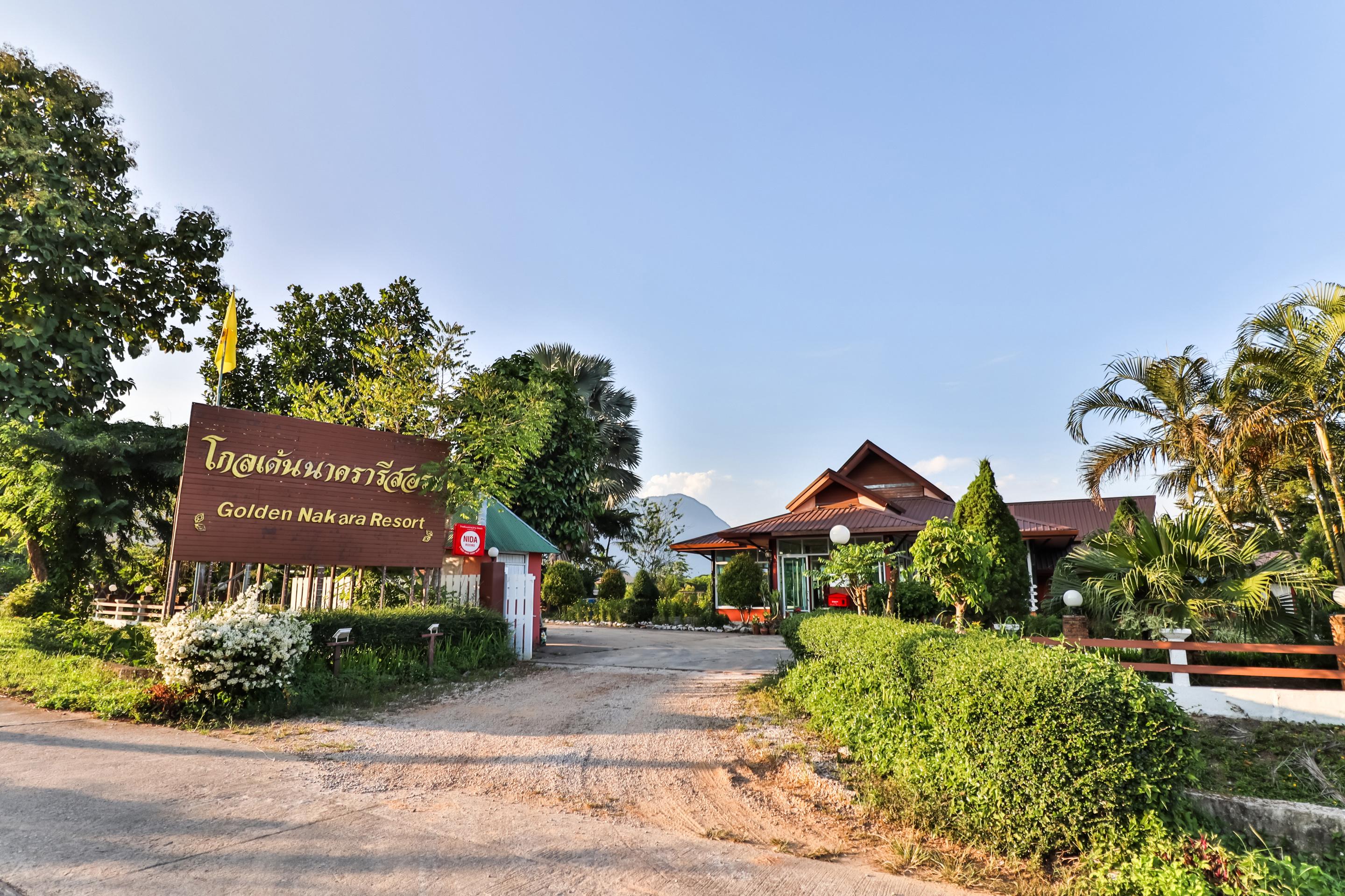 Oyo 416 Golden Nakara Resort Maesai Mae Sai Eksteriør billede